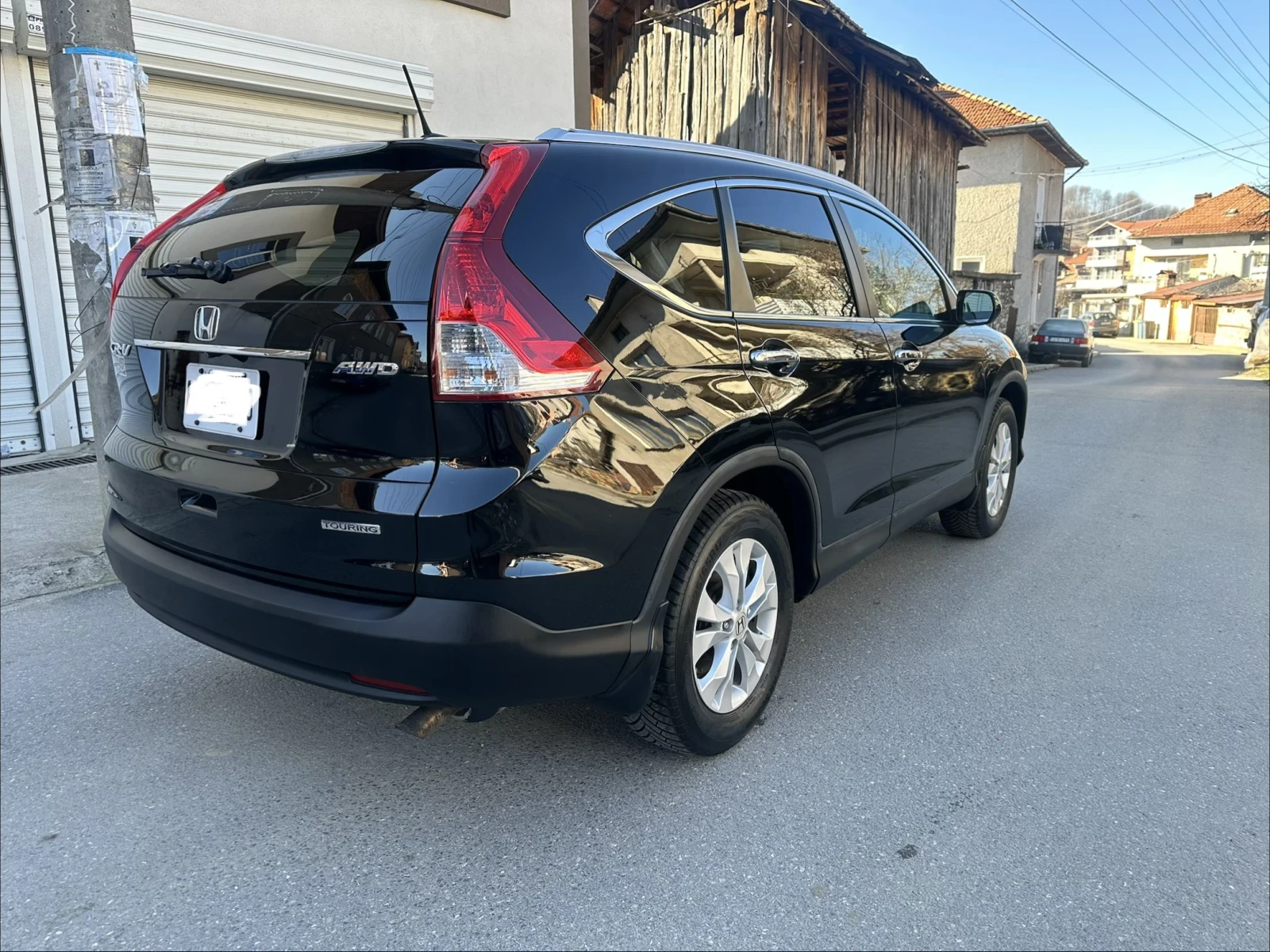 Honda Cr-v Touring, снимка 5 - Автомобили и джипове - 54012008