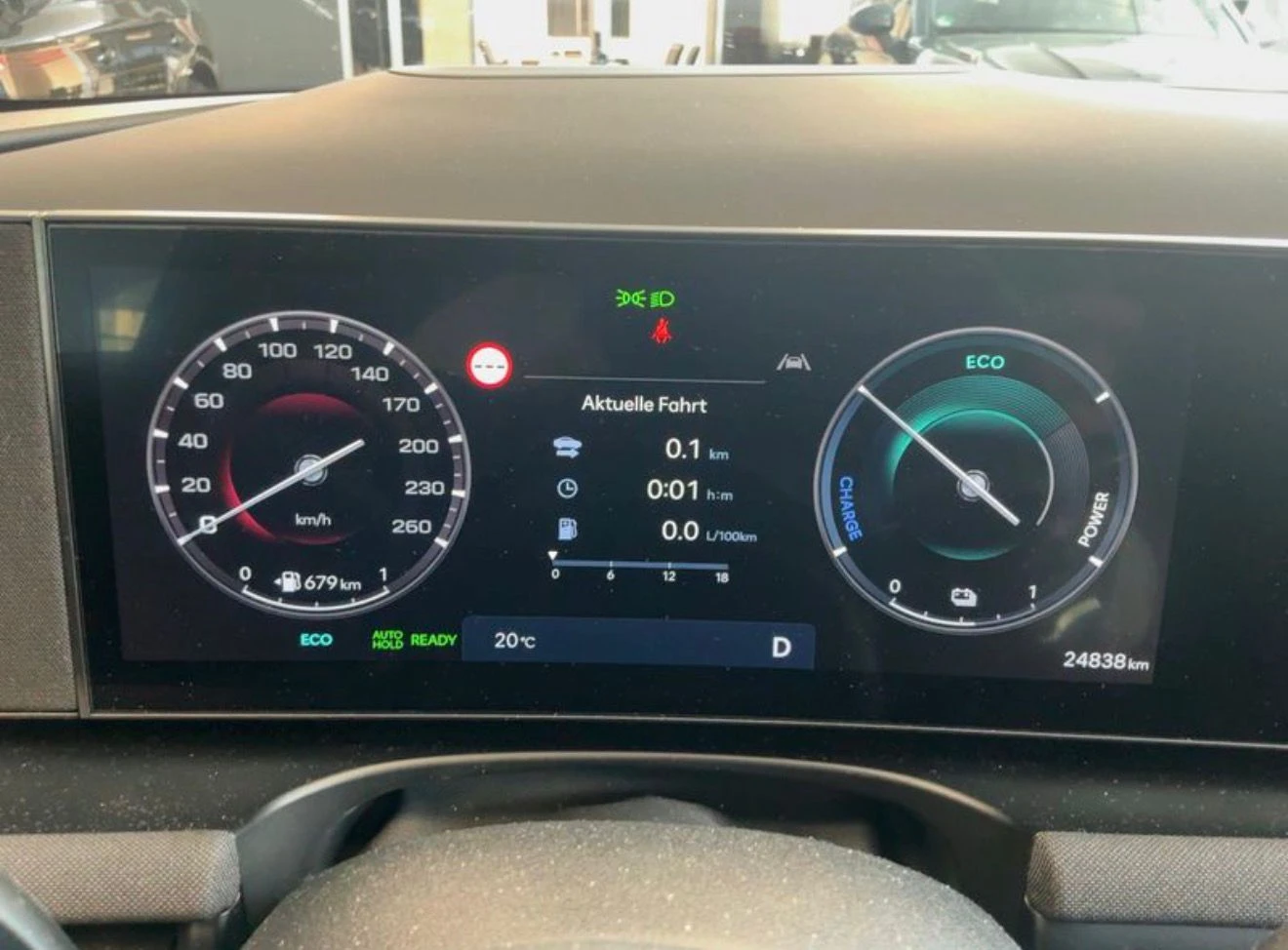 Hyundai Tucson 1.6Hybrid 4x4 чисто нов, снимка 8 - Автомобили и джипове - 54427281