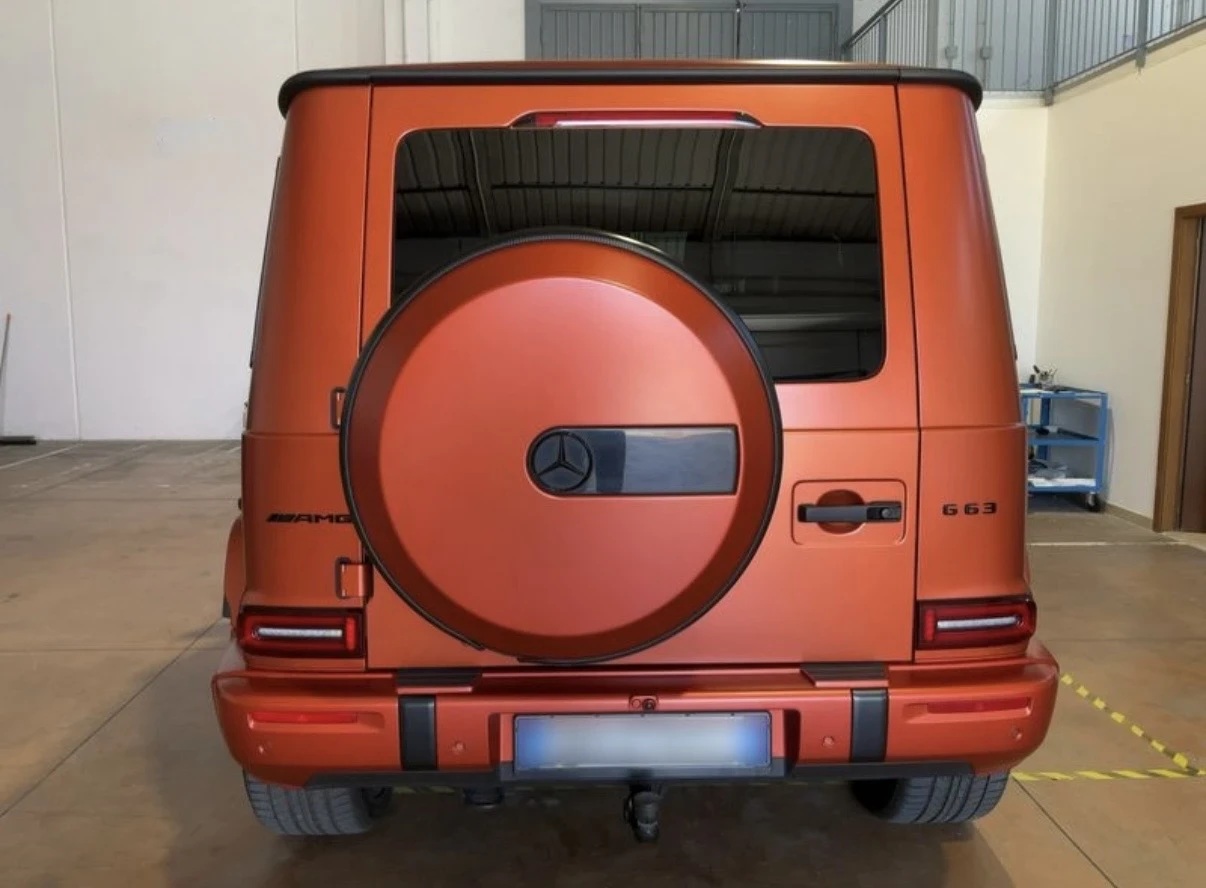 Mercedes-Benz G 63 AMG FACELIFT#DESIGNO#MANUFAKTUR#SAN JOSE#AMG RIDE, снимка 6 - Автомобили и джипове - 54840620