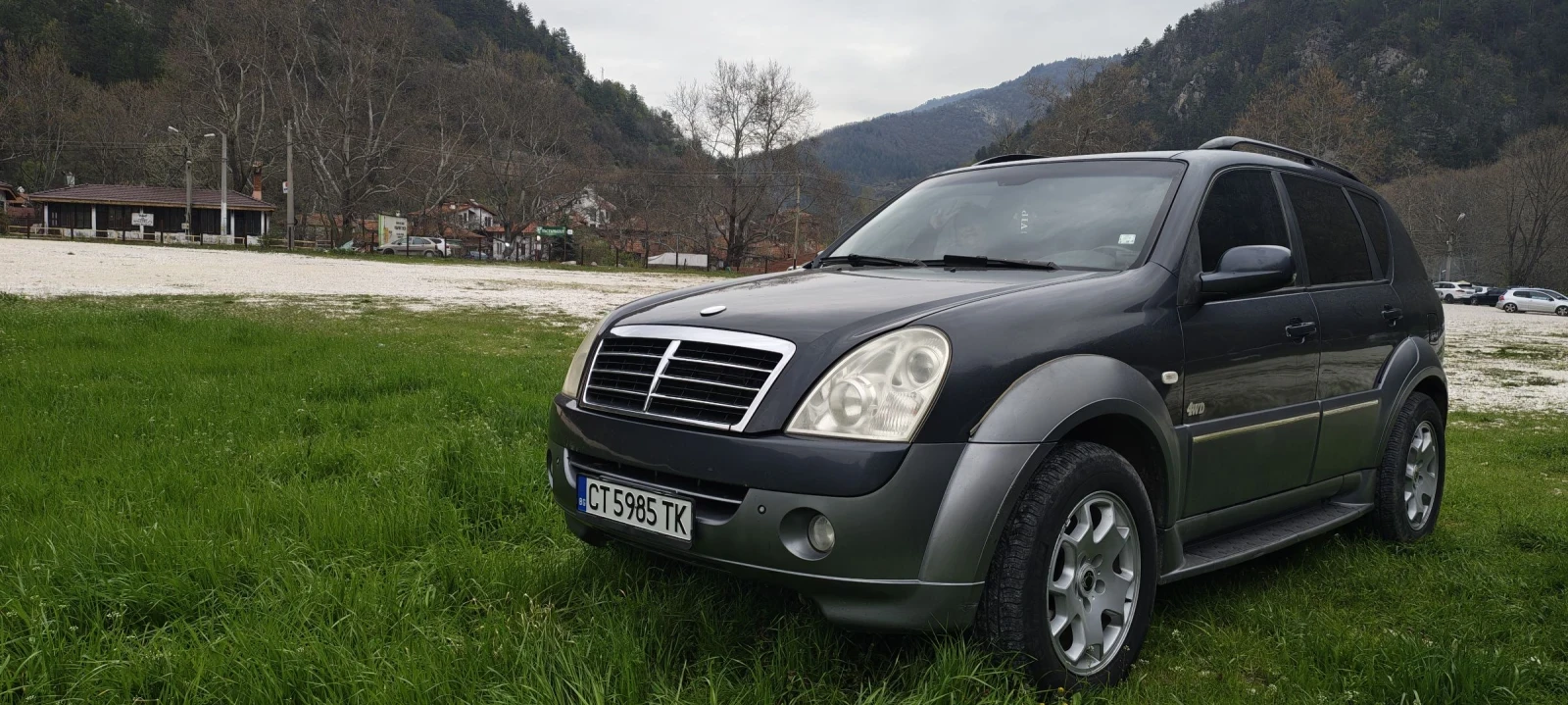 SsangYong Rexton 2.7