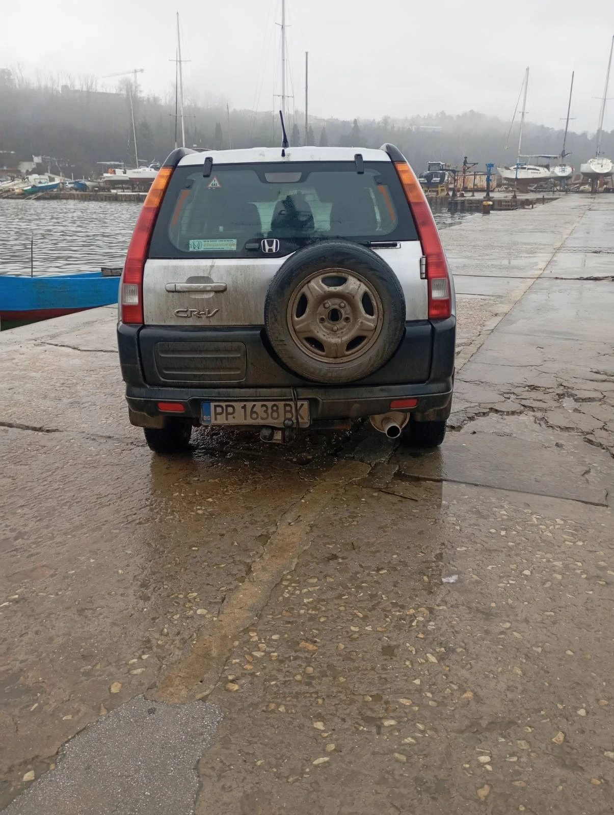 Honda Cr-v На части, снимка 2 - Автомобили и джипове - 54914359