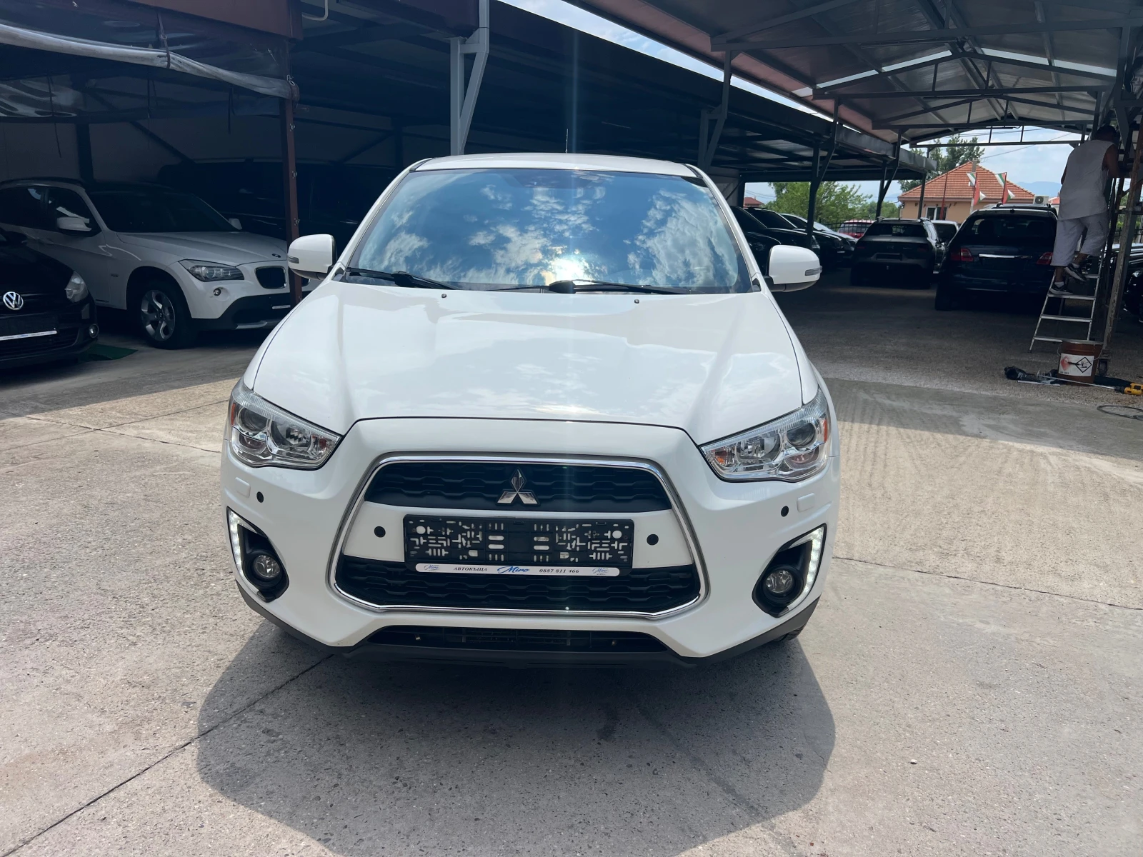 Mitsubishi ASX Германия перфект, снимка 2 - Автомобили и джипове - 55059040