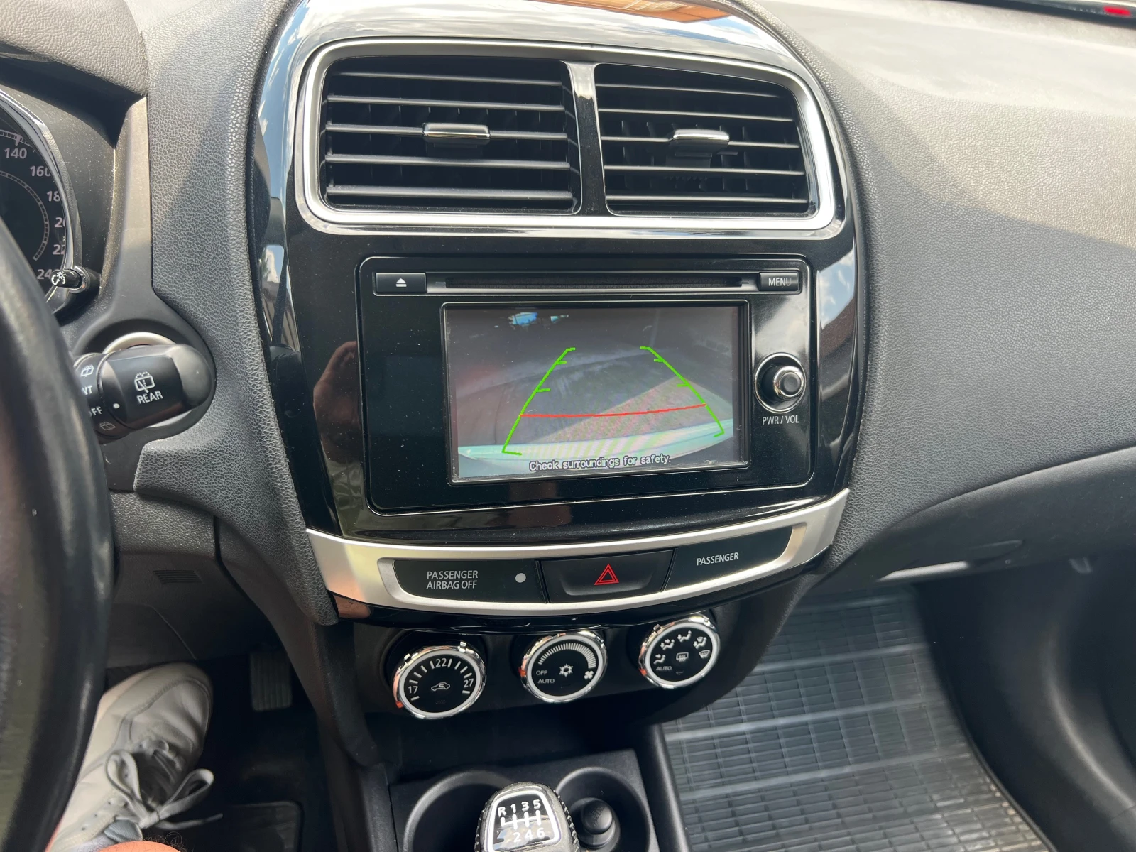 Mitsubishi ASX Германия перфект, снимка 13 - Автомобили и джипове - 55059040