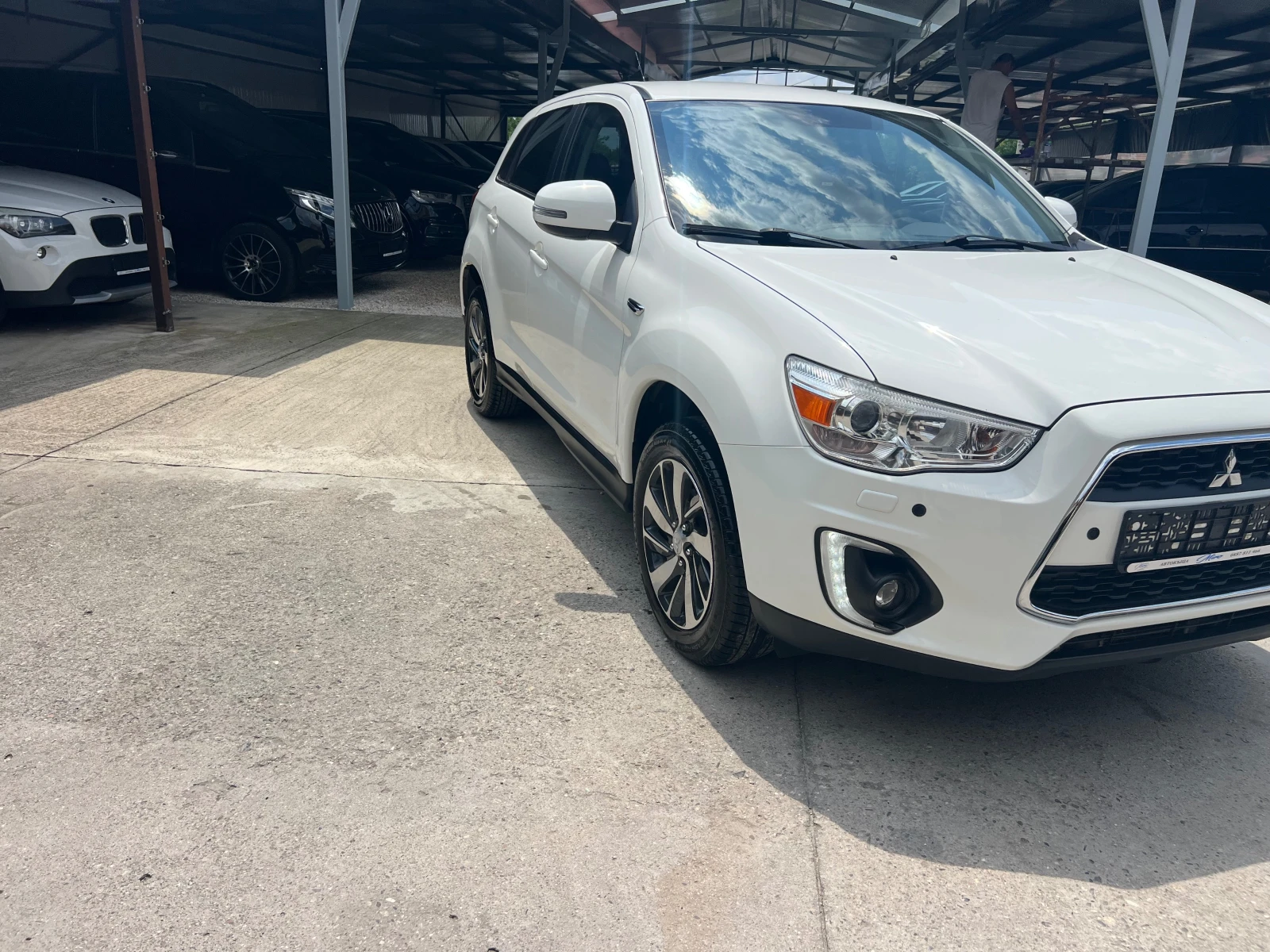 Mitsubishi ASX Германия перфект, снимка 3 - Автомобили и джипове - 55059040