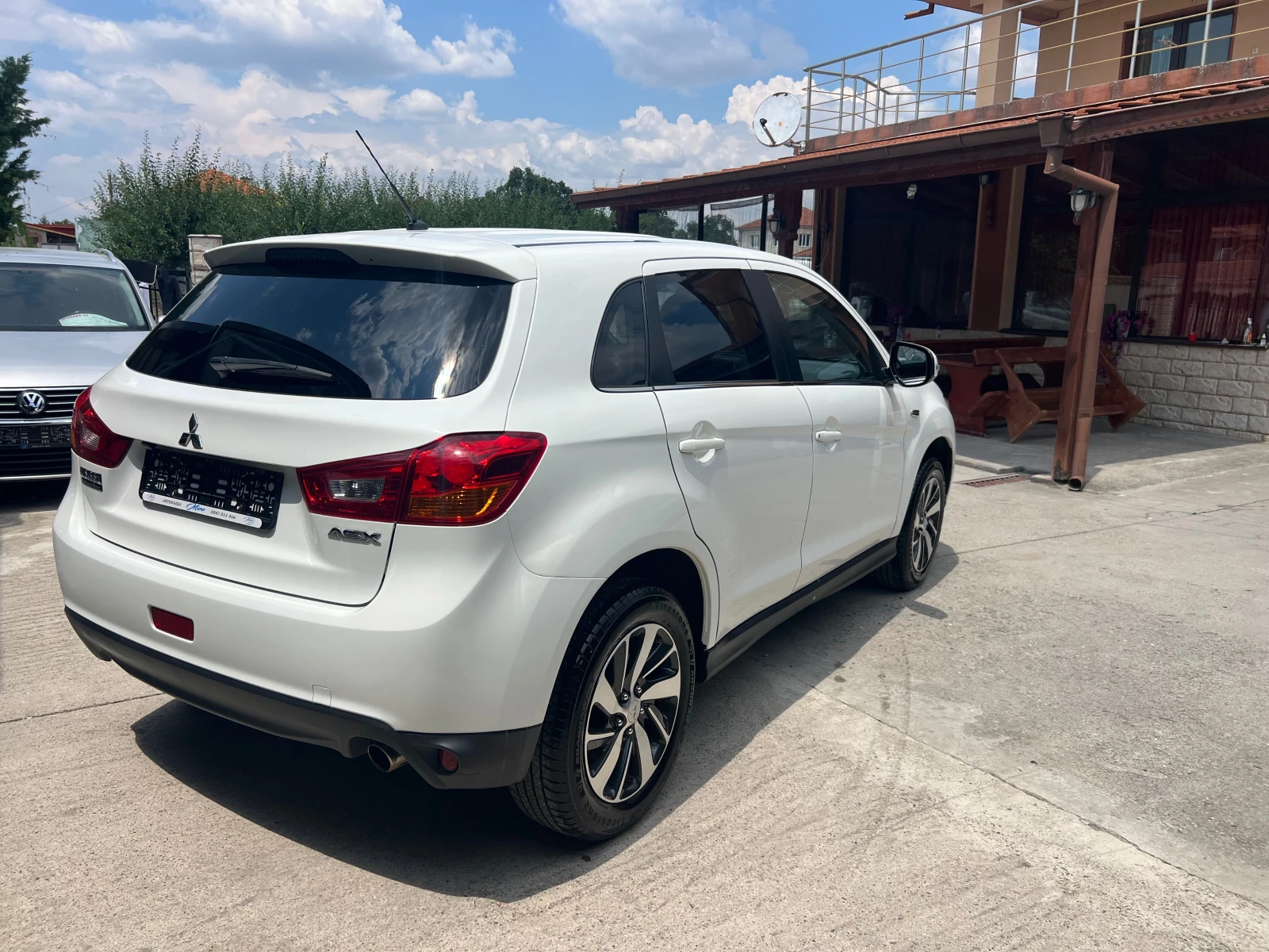 Mitsubishi ASX Германия перфект, снимка 6 - Автомобили и джипове - 55059040