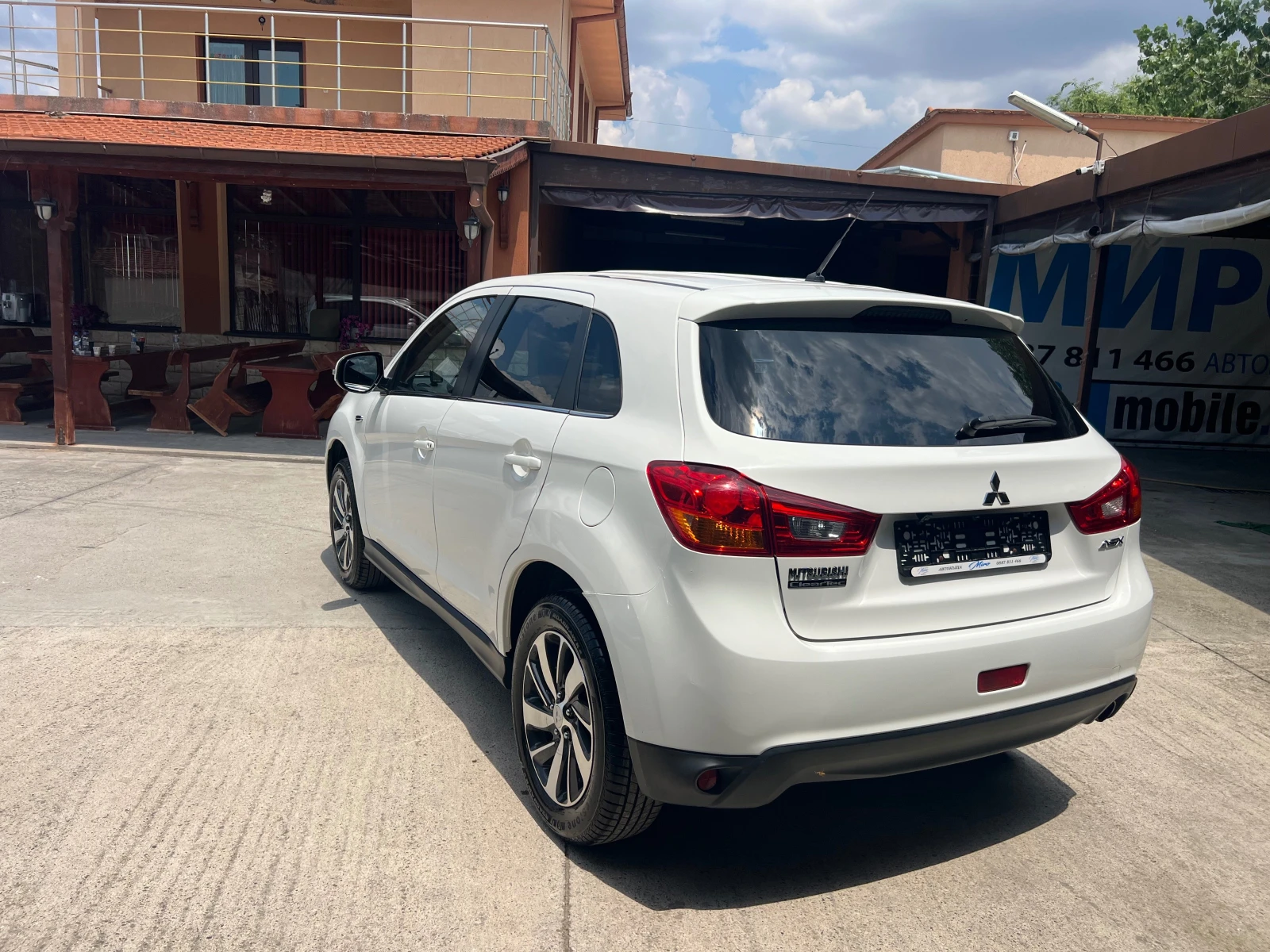 Mitsubishi ASX Германия перфект, снимка 4 - Автомобили и джипове - 55059040