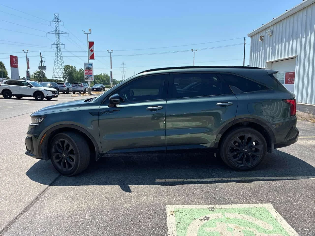 Kia Sorento EX AWD | CARFAX | АВТОКРЕДИТ БЕЗ ПЪРВОНАЧАЛНА, снимка 3 - Автомобили и джипове - 55270722