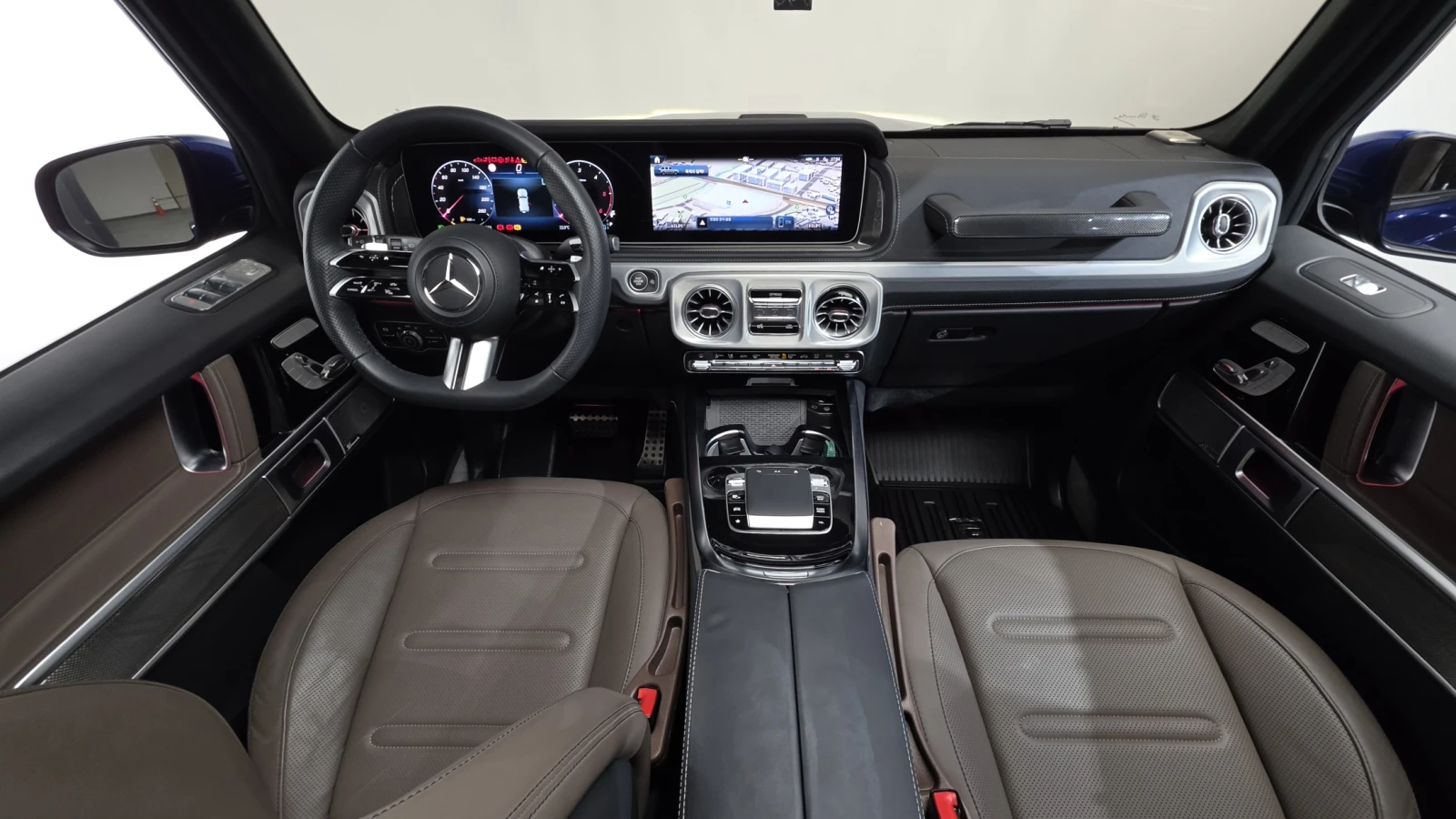 Mercedes-Benz G 450 BLIND SPOT* 360* ������� �����* ���* ������ ���� | Mobile.bg � ����������� 7