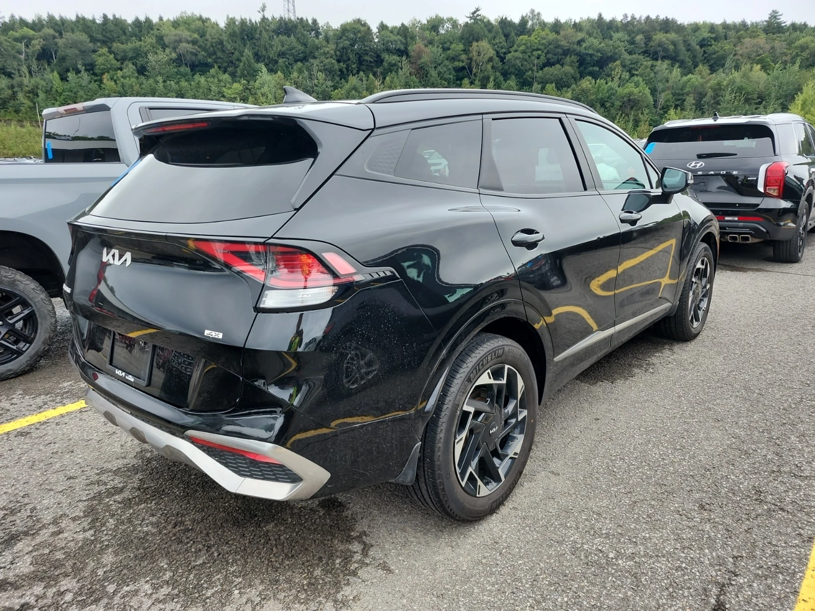 Kia Sportage 4D UTILITY 4Х4 | EX PREMIUM, АВТОКРЕДИТ, снимка 3 - Автомобили и джипове - 56087223