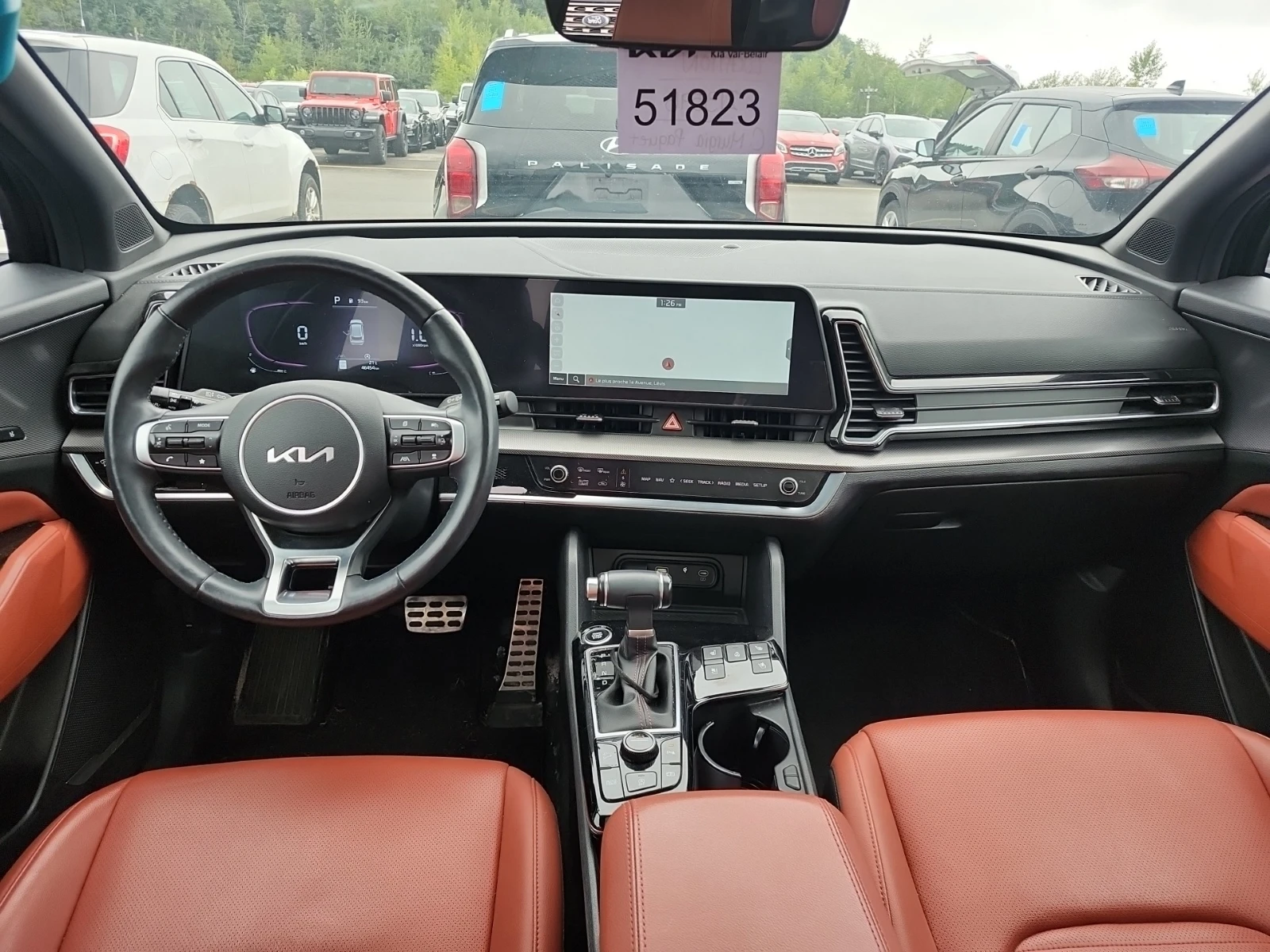 Kia Sportage 4D UTILITY 4Х4 | EX PREMIUM, АВТОКРЕДИТ, снимка 10 - Автомобили и джипове - 56087223