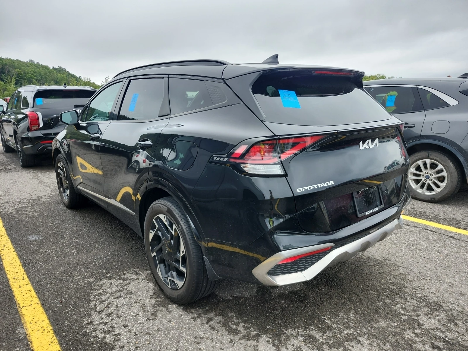 Kia Sportage 4D UTILITY 4Х4 | EX PREMIUM, АВТОКРЕДИТ, снимка 4 - Автомобили и джипове - 56087223