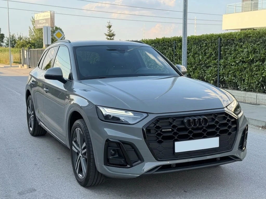 Audi Q5 DIGITAL/S-line Plus/NARO GRAY/HYBRID/QUATTRO, снимка 2 - Автомобили и джипове - 56336261