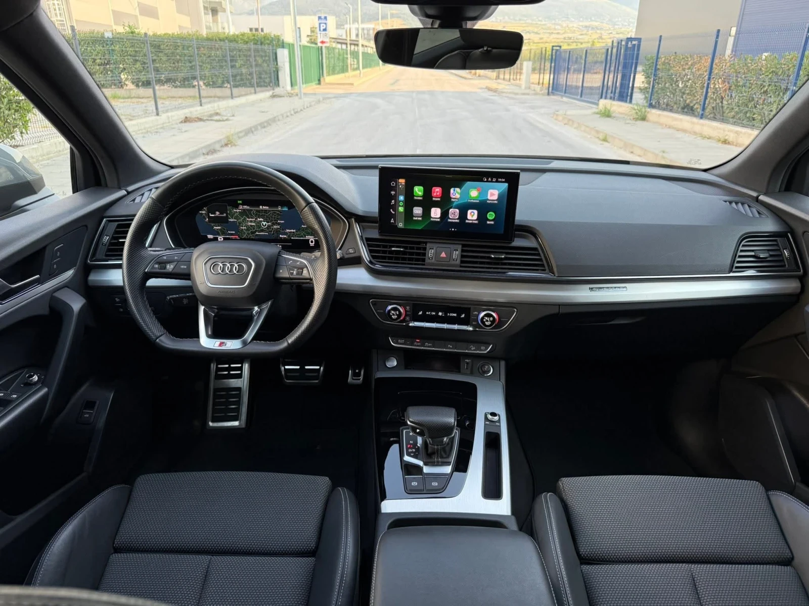 Audi Q5 DIGITAL/S-line Plus/NARO GRAY/HYBRID/QUATTRO, снимка 6 - Автомобили и джипове - 56336261