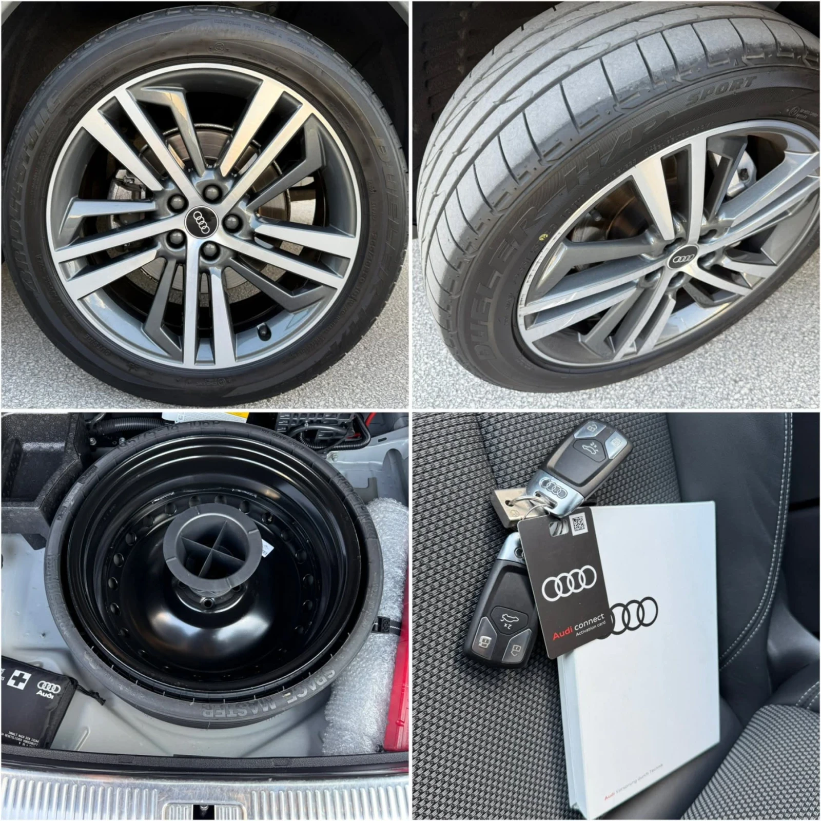 Audi Q5 DIGITAL/S-line Plus/NARO GRAY/HYBRID/QUATTRO, снимка 16 - Автомобили и джипове - 56336261