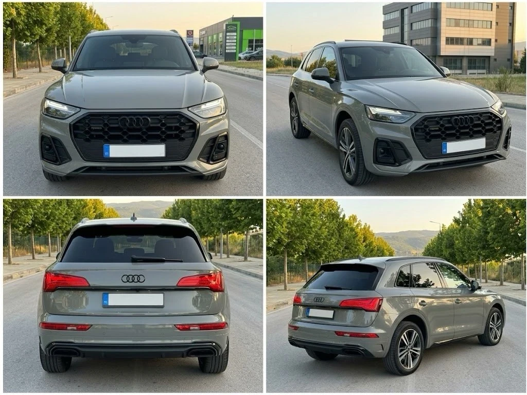 Audi Q5 DIGITAL/S-line Plus/NARO GRAY/HYBRID/QUATTRO, снимка 3 - Автомобили и джипове - 56336261