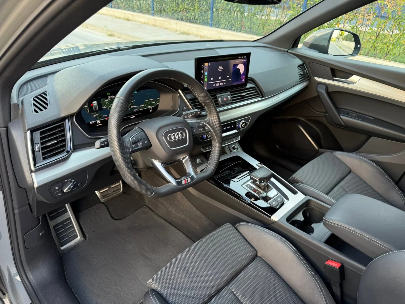 Audi Q5 DIGITAL/S-line Plus/NARO GRAY/HYBRID/QUATTRO, снимка 4 - Автомобили и джипове - 56336261