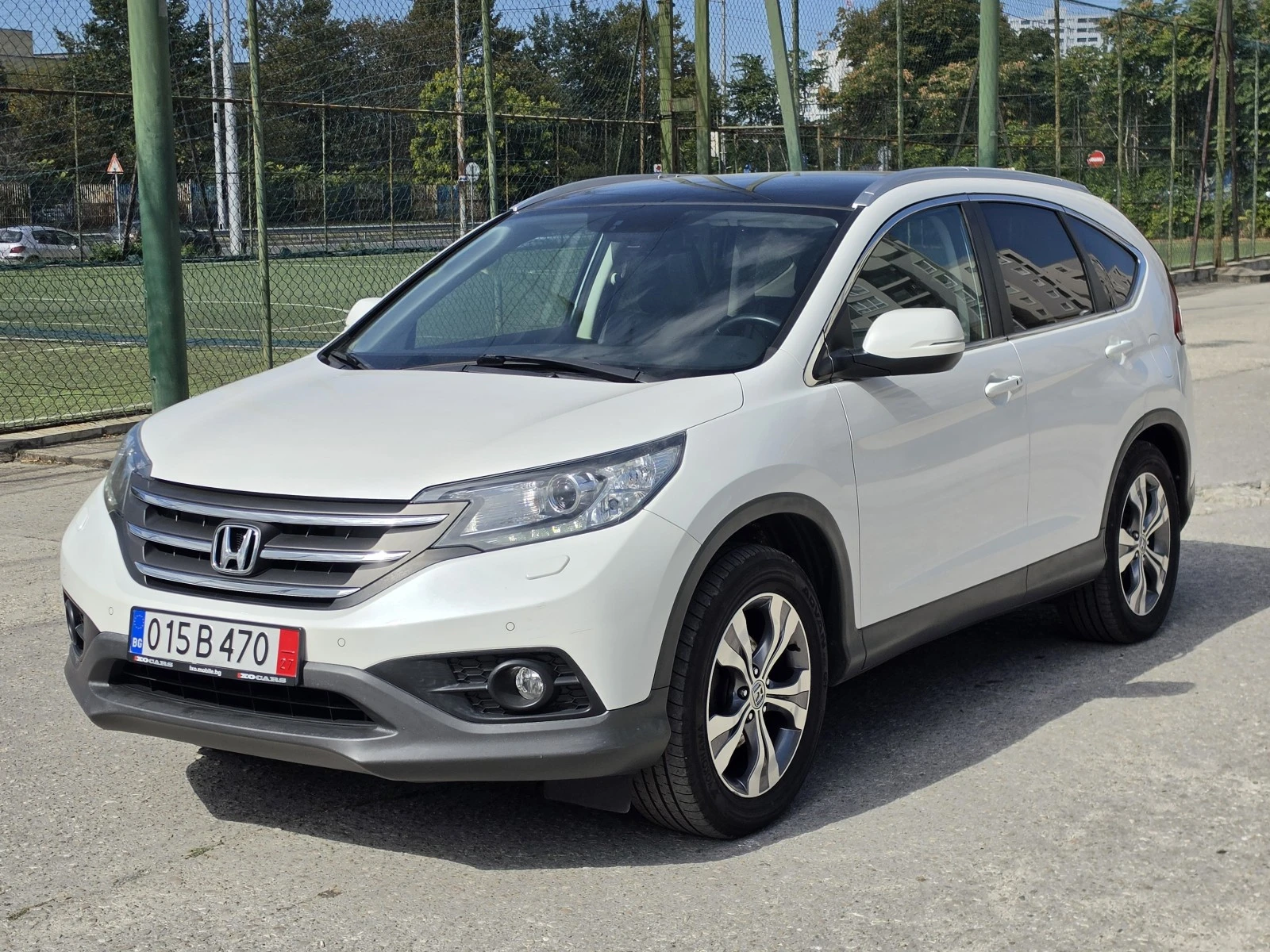 Honda Cr-v 2.0i-VTEC 4x4 Panorama