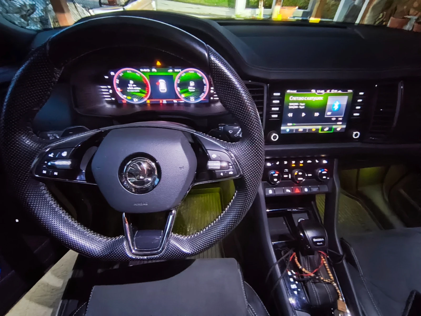 Skoda Kodiaq 4x4 200 ps SPORT LINE  | Mobile.bg � ����������� 9