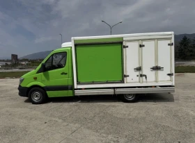 Mercedes-Benz Sprinter 316 Фризер + Хладилник платено мито и ддс | Auto.bg — изображение 2