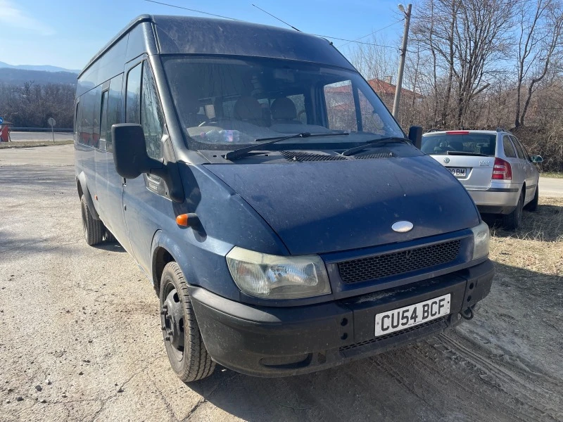 Ford Transit 2.4, снимка 1 - Бусове и автобуси - 39958096