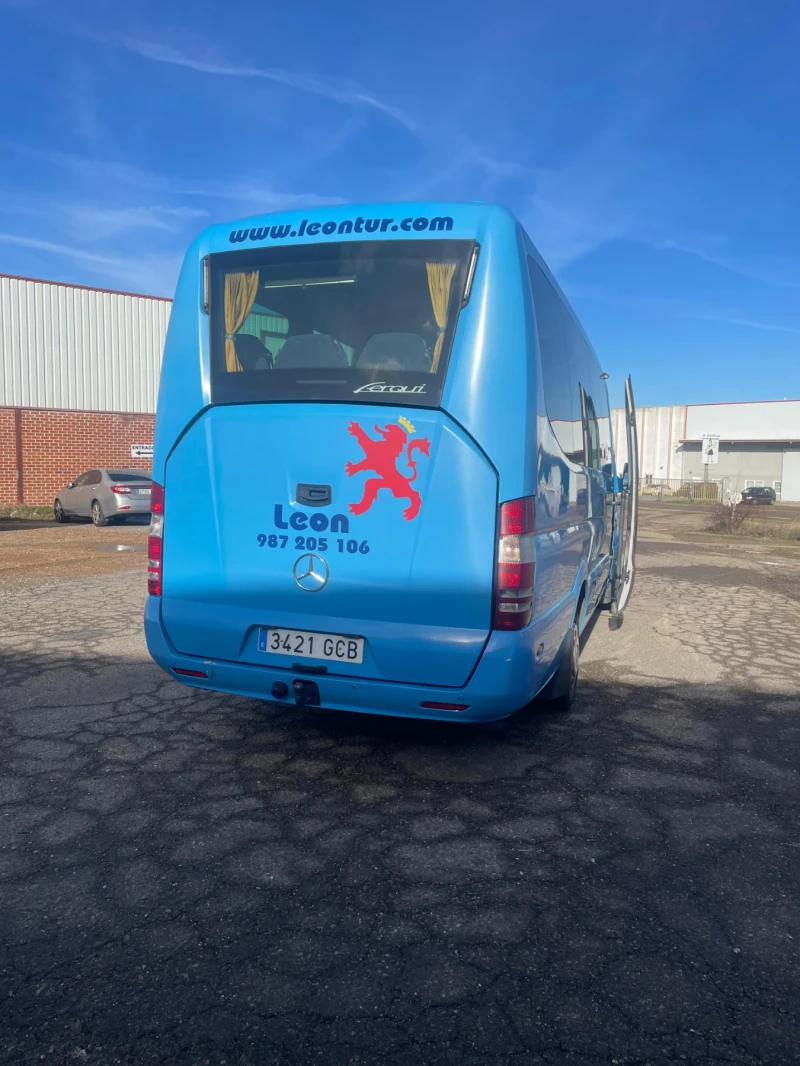 Mercedes-Benz Sprinter 518, снимка 3 - Бусове и автобуси - 49200093