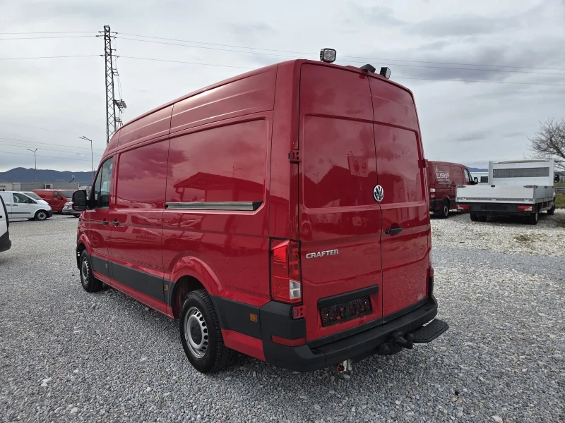 VW Crafter 2.0 TDI, Нави, Лед, Клима, Подгрев, Автомат, снимка 3 - Бусове и автобуси - 53285182