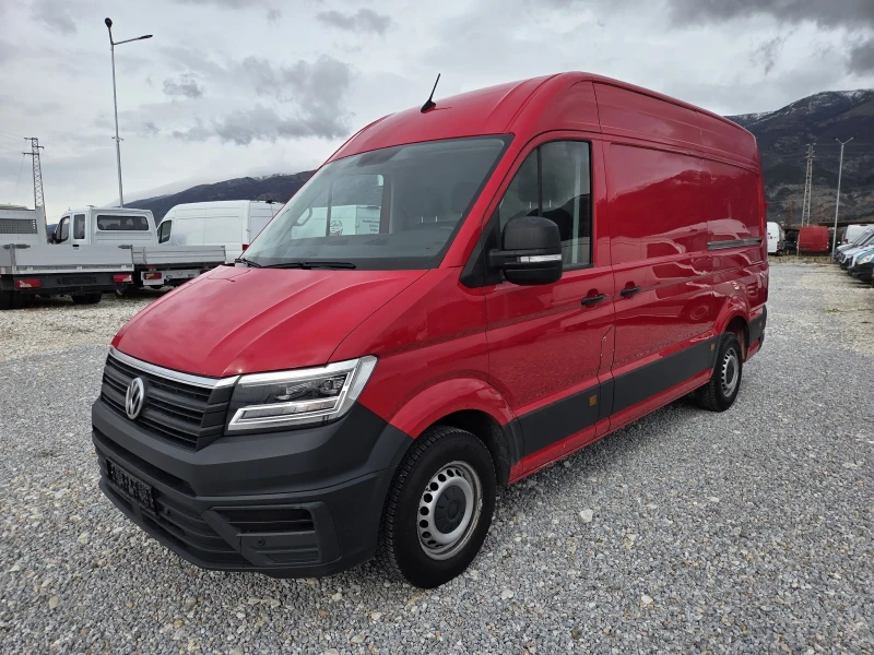 VW Crafter 2.0 TDI, Нави, Лед, Клима, Подгрев, Автомат