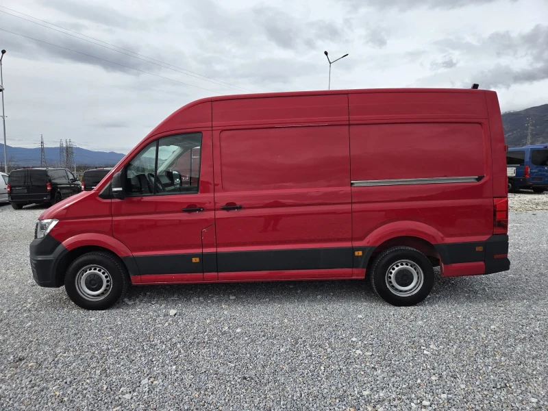 VW Crafter 2.0 TDI, Нави, Лед, Клима, Подгрев, Автомат, снимка 2 - Бусове и автобуси - 53285182