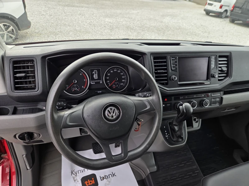 VW Crafter 2.0 TDI, Нави, Лед, Клима, Подгрев, Автомат, снимка 11 - Бусове и автобуси - 53285182