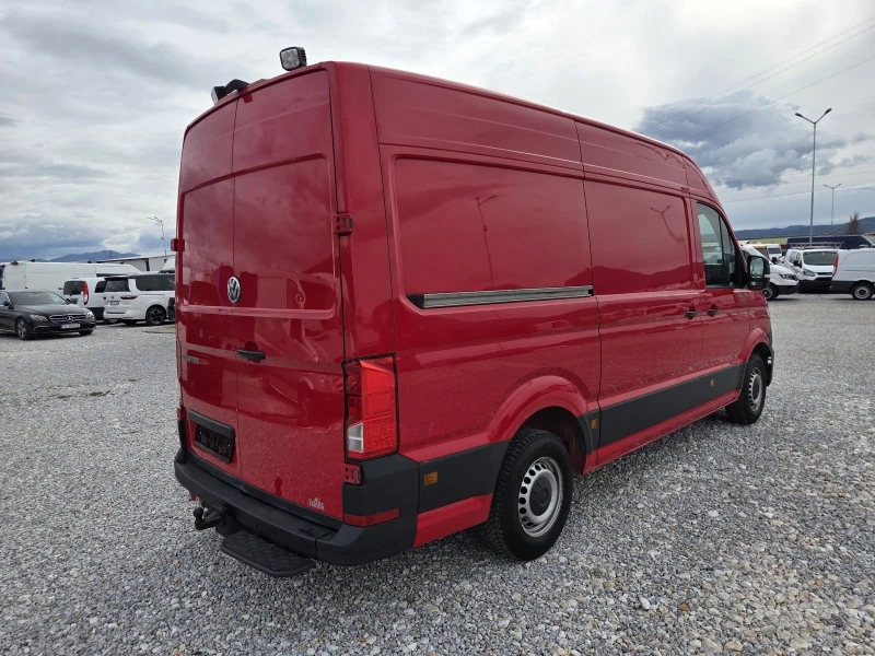 VW Crafter 2.0 TDI, Нави, Лед, Клима, Подгрев, Автомат, снимка 5 - Бусове и автобуси - 53285182