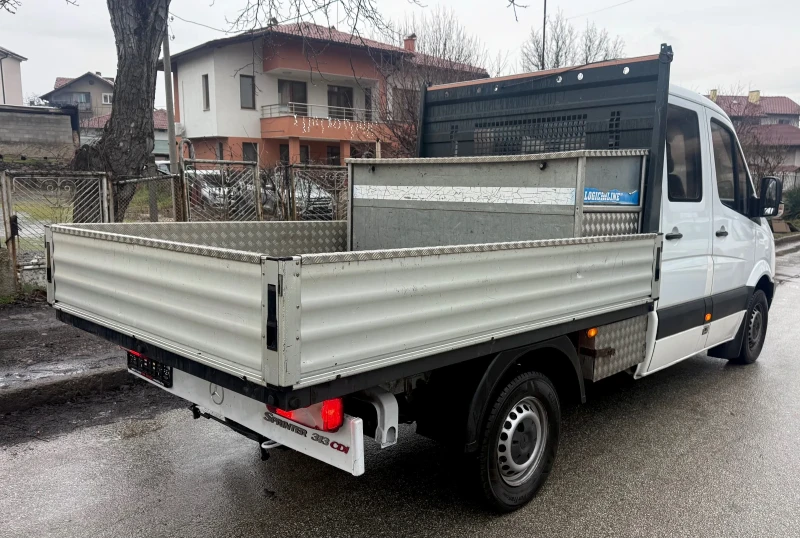 Mercedes-Benz Sprinter 313 CDI/6ck/Двойна кабина/7 места/* КЛИМАТИК* /Нови гу, снимка 4 - Бусове и автобуси - 53481464