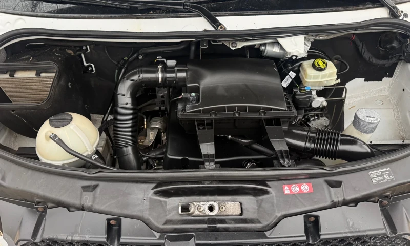 Mercedes-Benz Sprinter 313 CDI/6ck/Двойна кабина/7 места/* КЛИМАТИК* /Нови гу, снимка 17 - Бусове и автобуси - 53481464