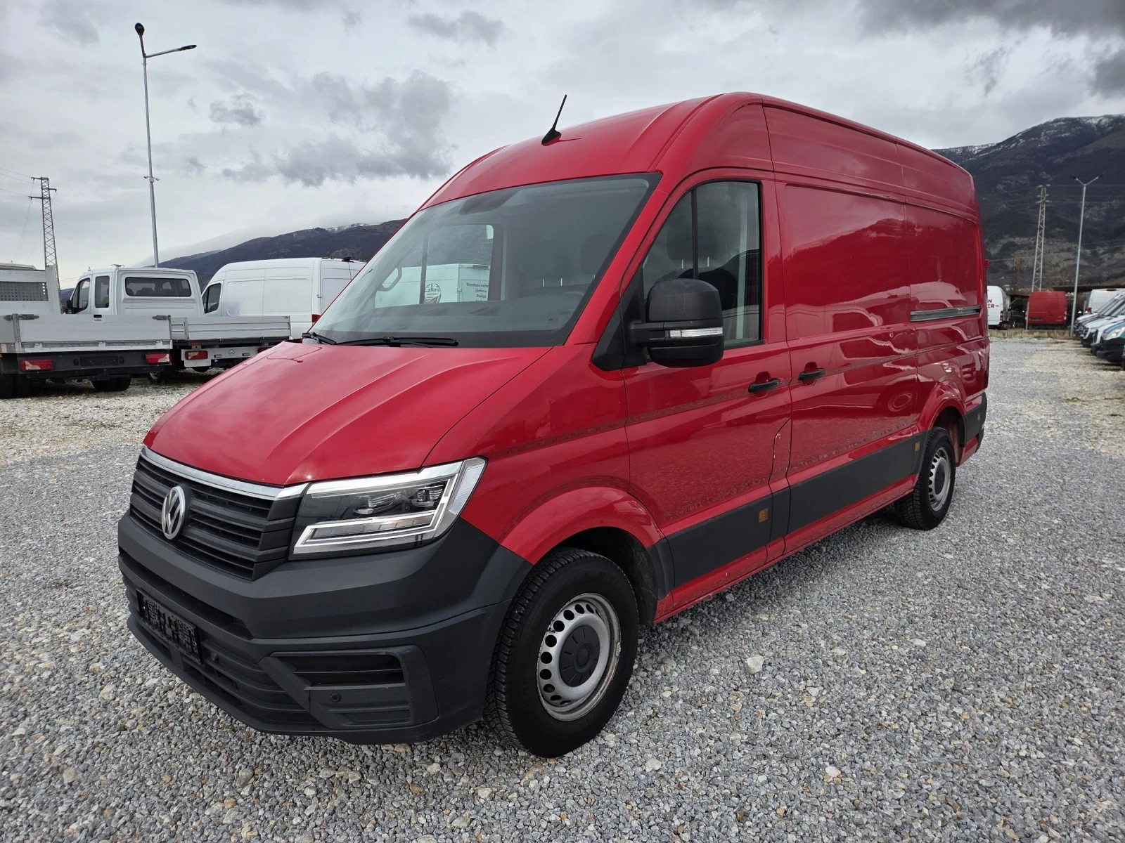 VW Crafter 2.0 TDI, Нави, Лед, Клима, Подгрев, Автомат, снимка 1