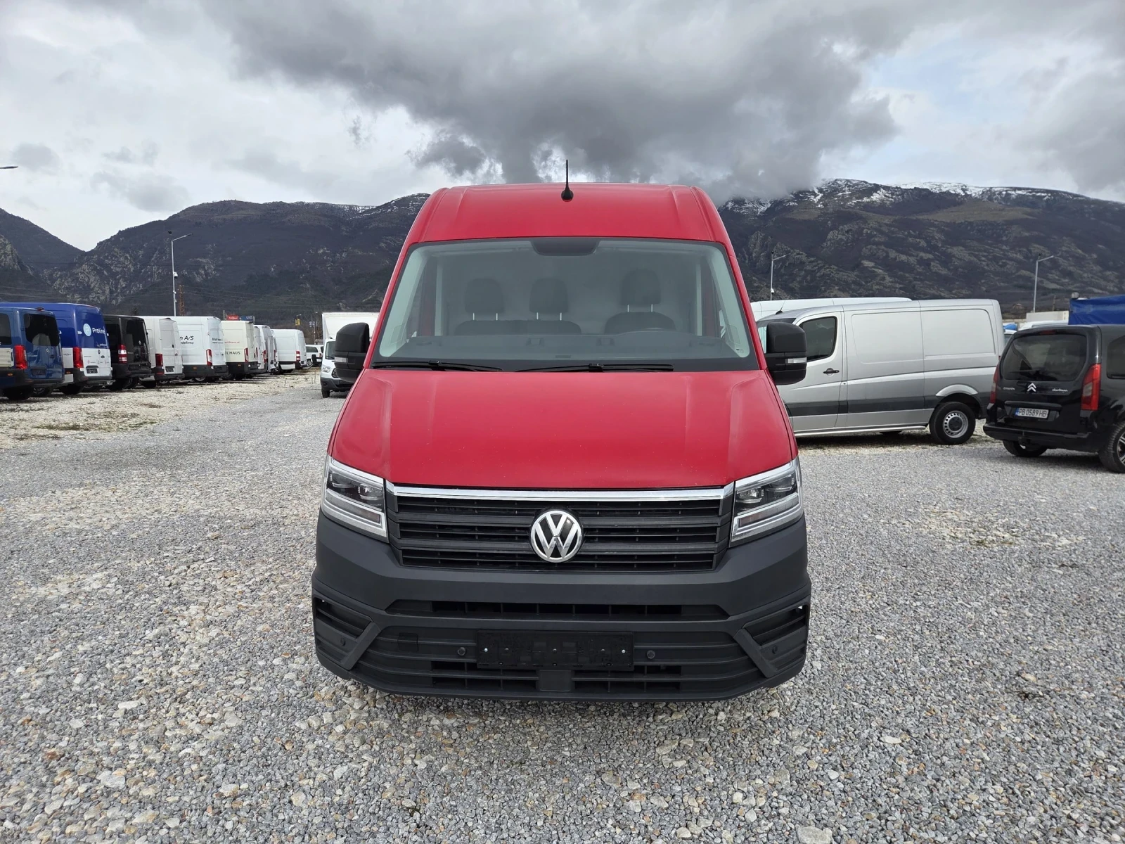 VW Crafter 2.0 TDI, Нави, Лед, Клима, Подгрев, Автомат - изображение 8