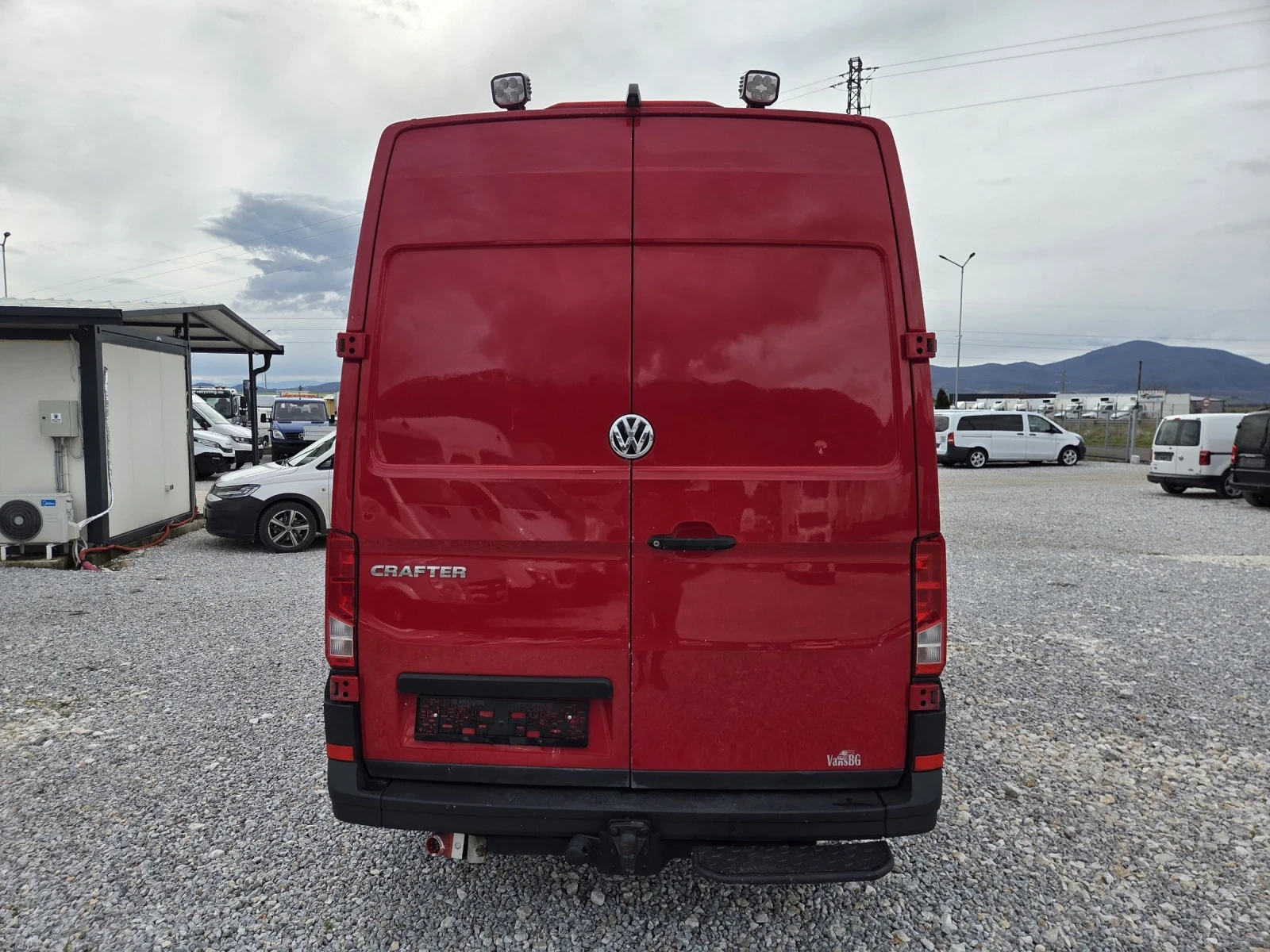 VW Crafter 2.0 TDI, Нави, Лед, Клима, Подгрев, Автомат - изображение 4