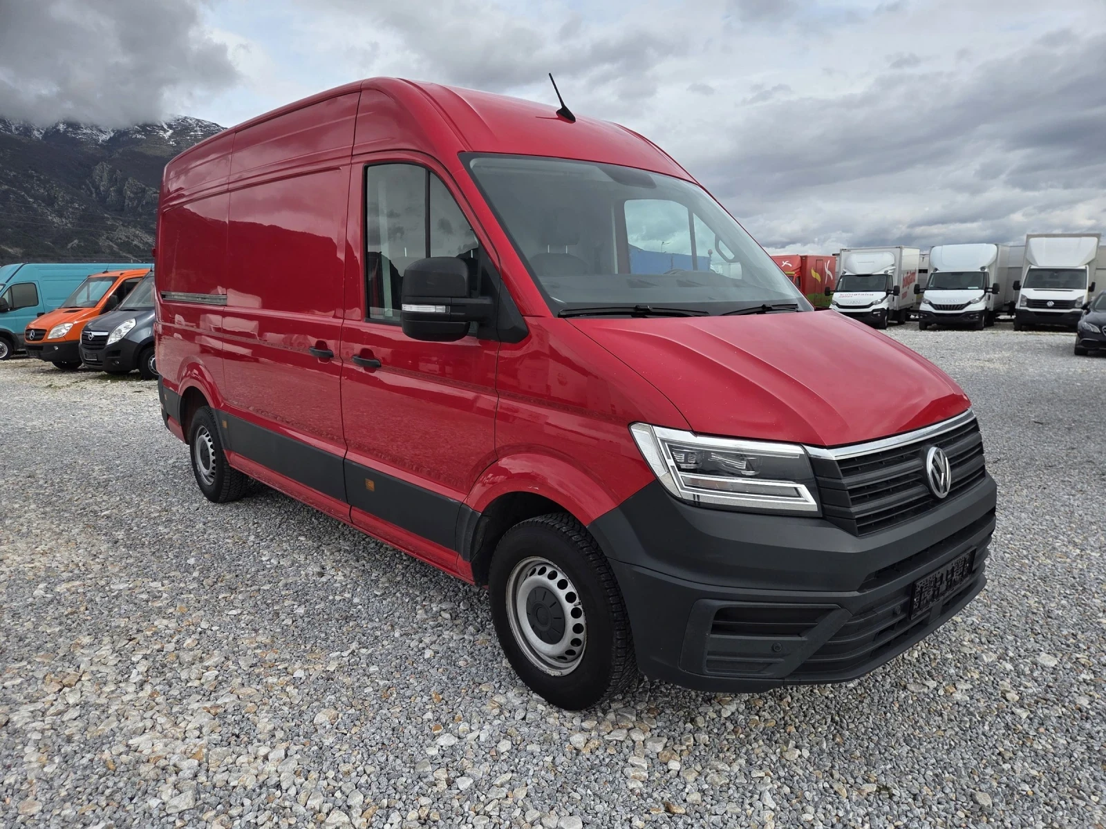 VW Crafter 2.0 TDI, Нави, Лед, Клима, Подгрев, Автомат - изображение 7