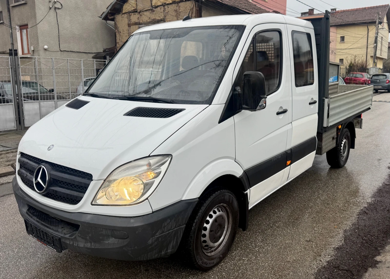 Mercedes-Benz Sprinter 313 CDI/6ck/������ ������/7 �����/* ��������* /���� �� | Mobile.bg � ����������� 1