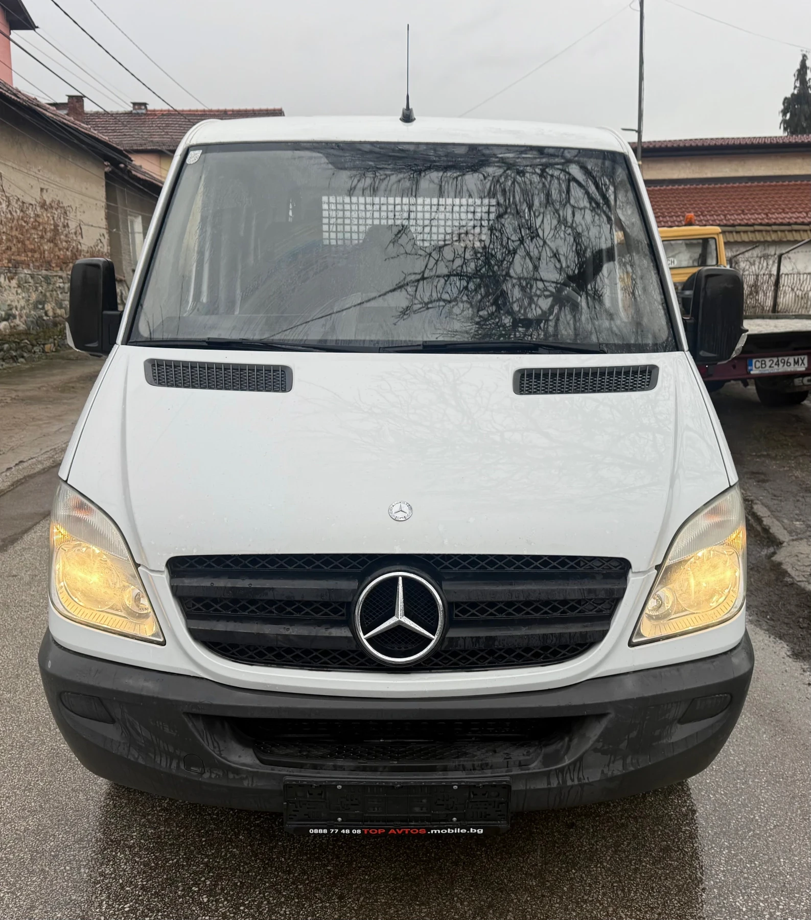Mercedes-Benz Sprinter 313 CDI/6ck/Двойна кабина/7 места/* КЛИМАТИК* /Нови гу - изображение 2
