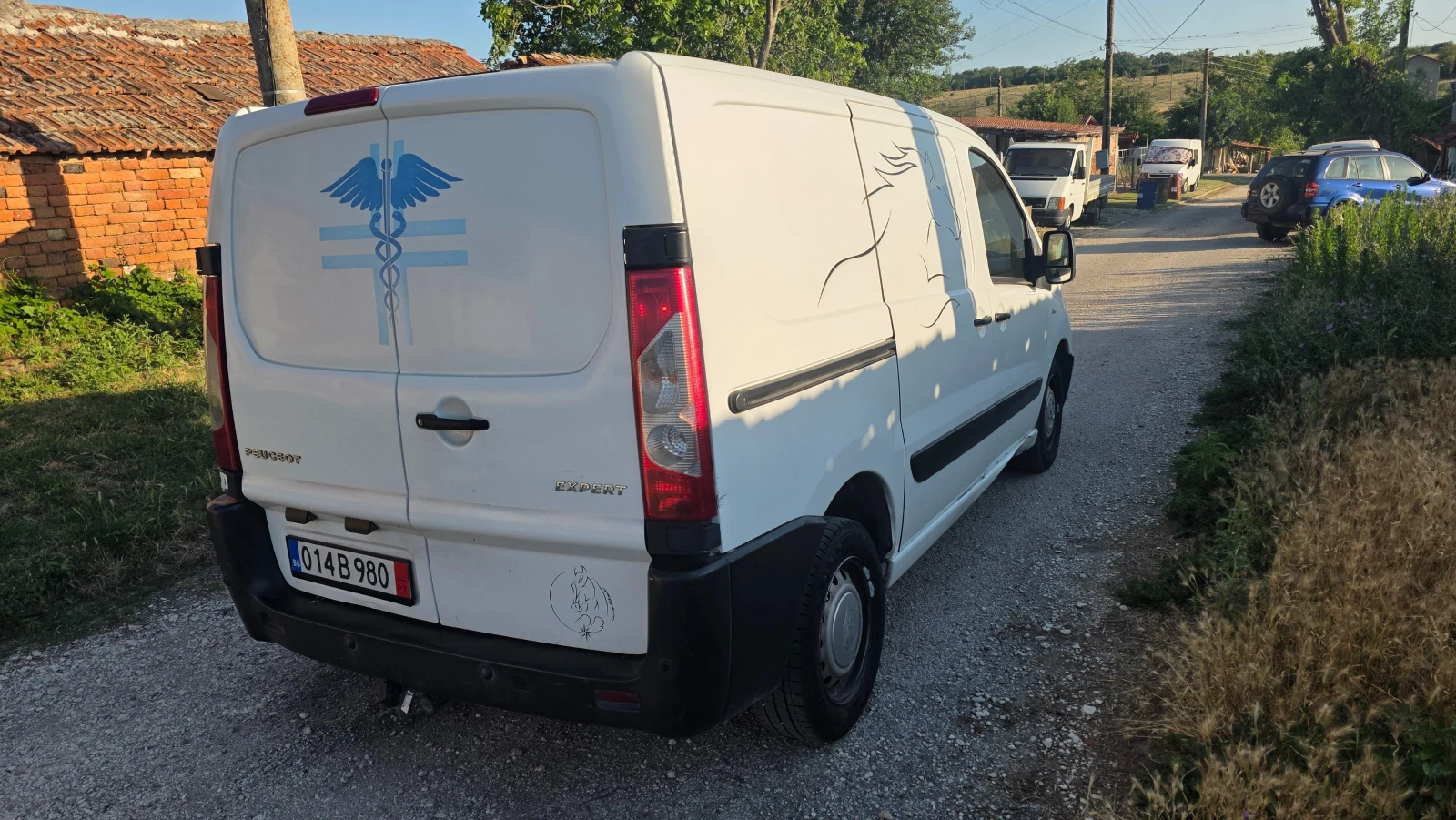Peugeot Expert 2.0d, снимка 2 - Бусове и автобуси - 55269377