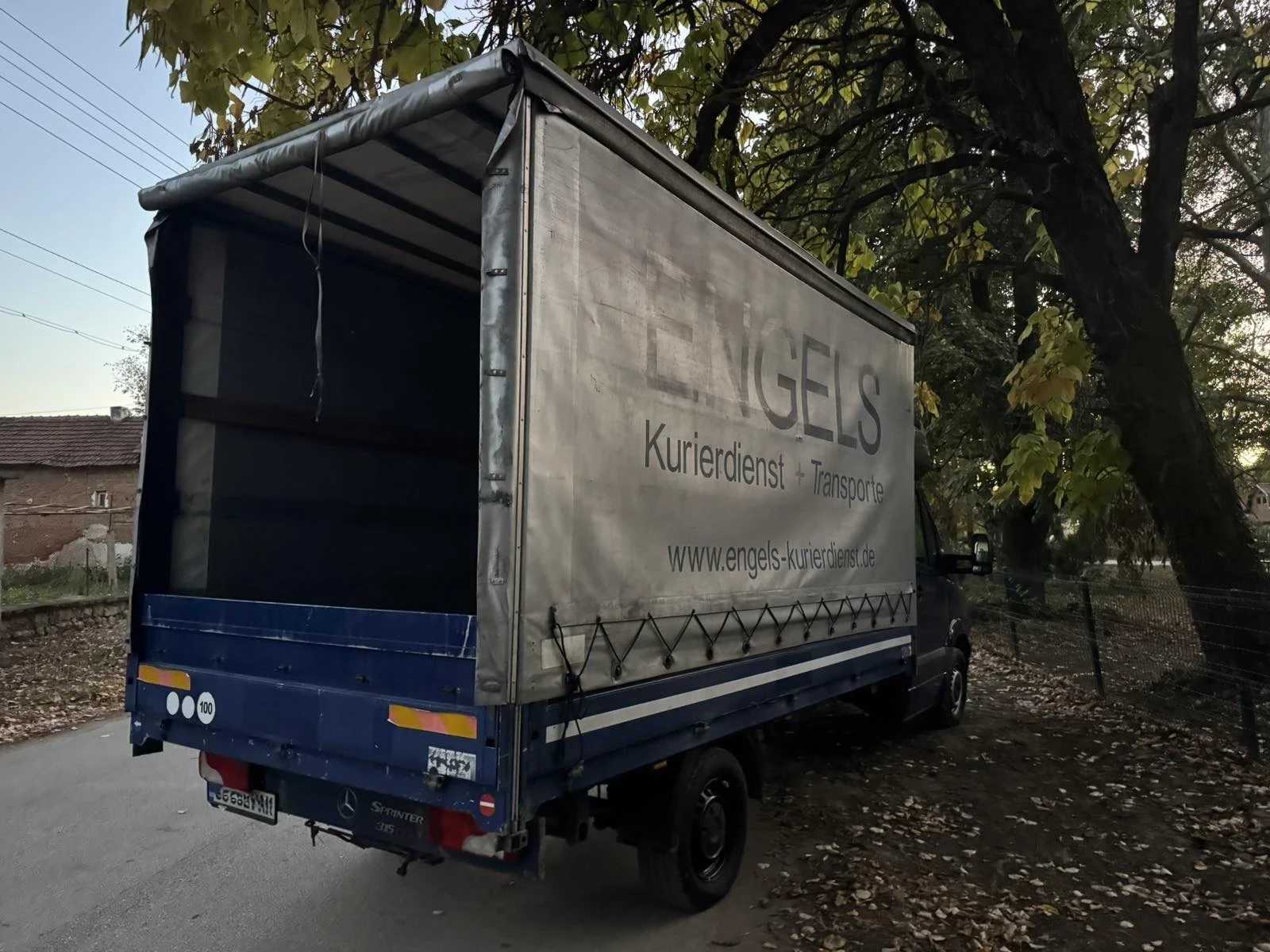 Mercedes-Benz Sprinter 315* ����* ��������* ������* ����� | Mobile.bg � ����������� 9