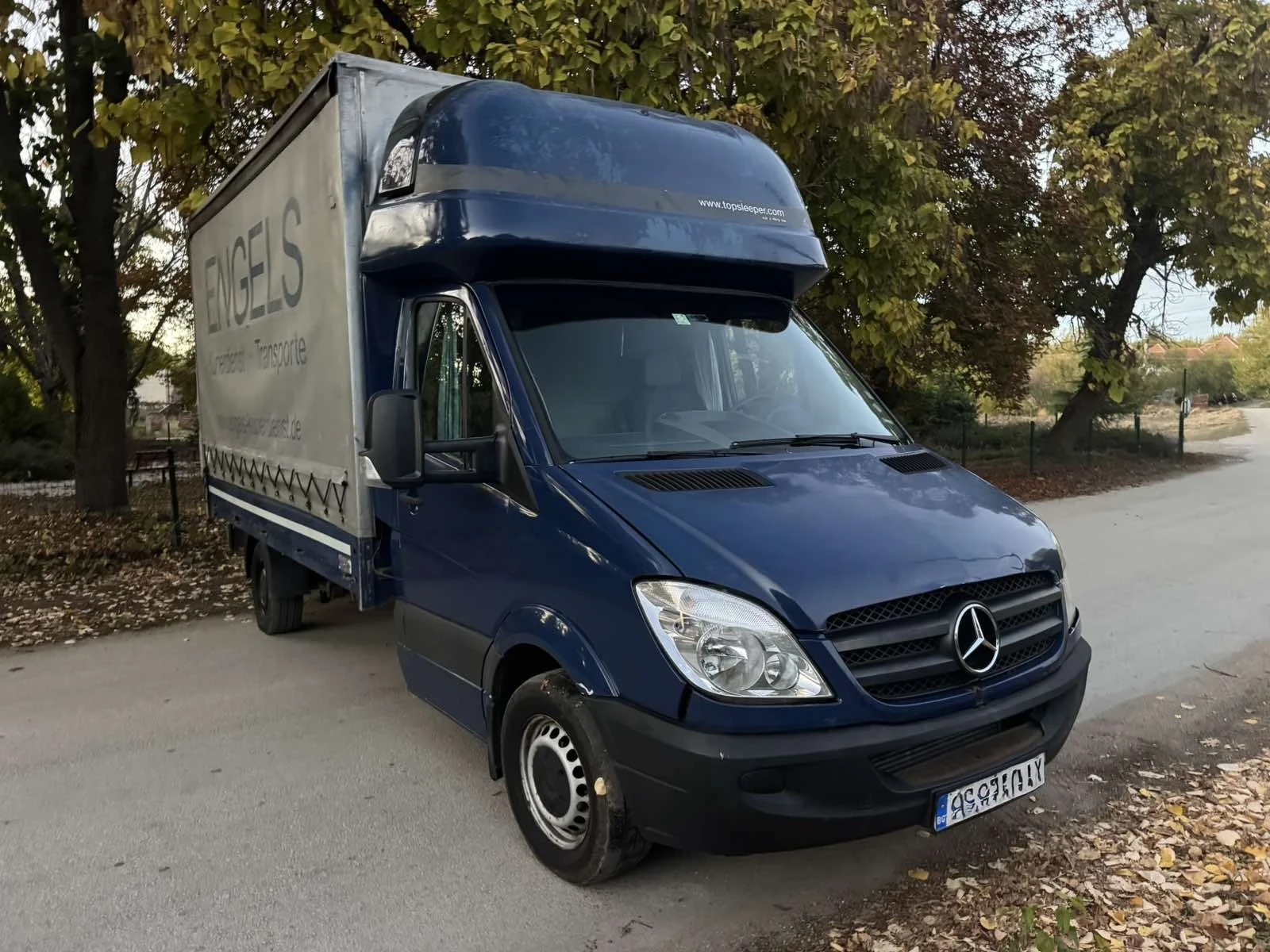 Mercedes-Benz Sprinter 315* ЩОРА* КЛИМАТИК* СПАЛНО* ПЕЧКА