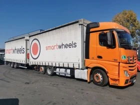     Mercedes-Benz Actros 2542