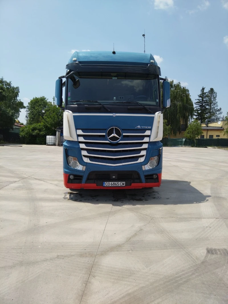 Mercedes-Benz Actros, снимка 1 - Камиони - 47400131