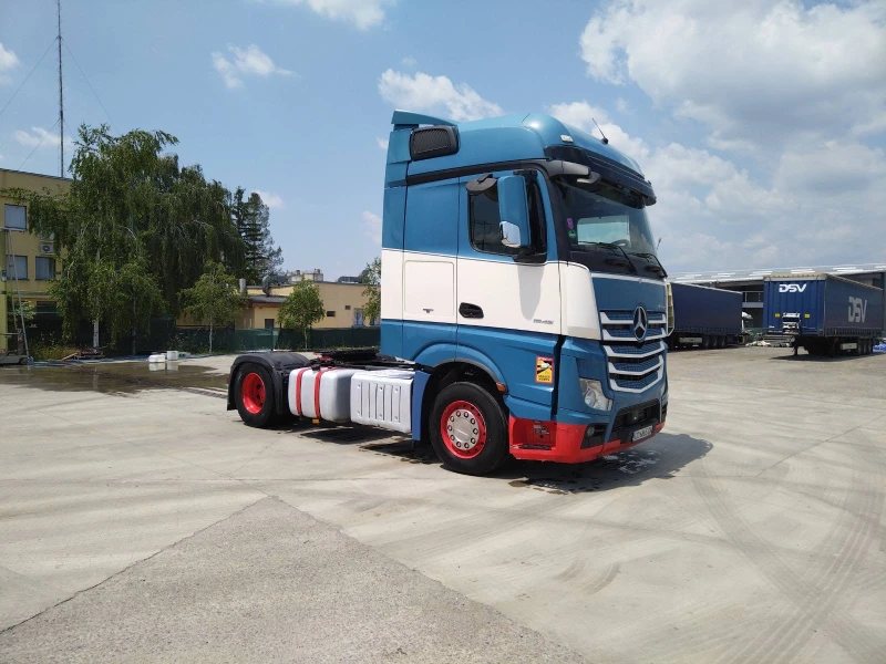 Mercedes-Benz Actros, снимка 3 - Камиони - 47400131