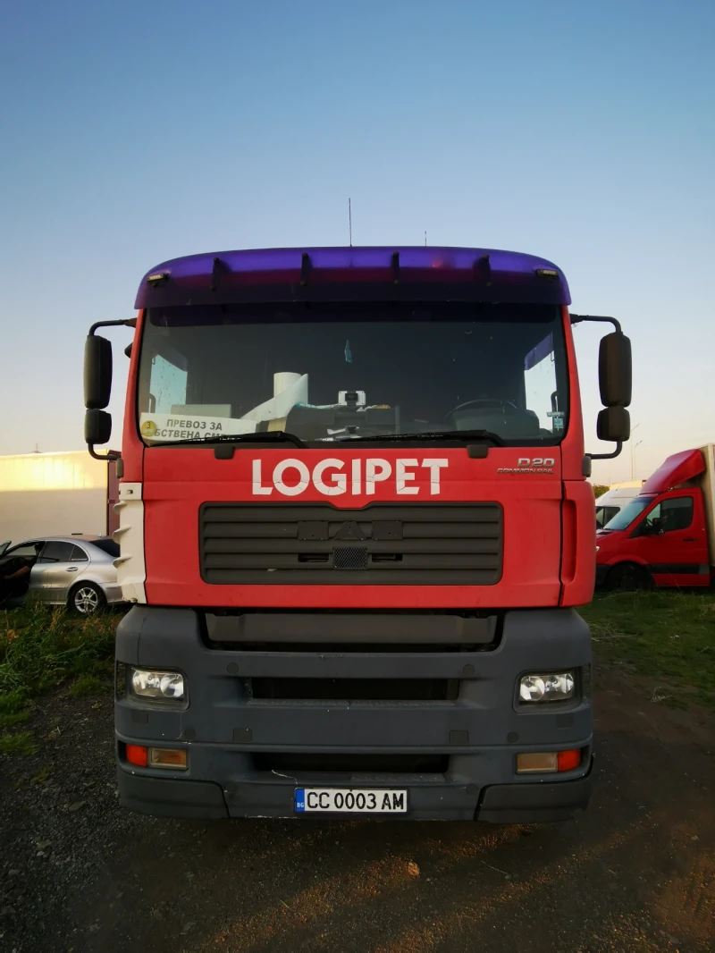 Man Tga, снимка 2 - Камиони - 50177793