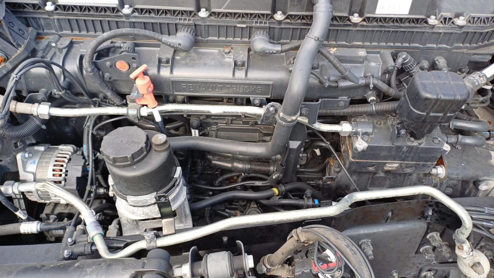 Renault T Renault T 480, снимка 7 - Камиони - 56198753