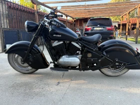 Kawasaki Vn 800 Drifter, снимка 4