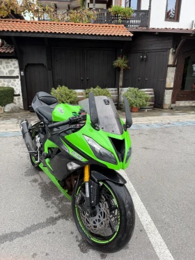 Kawasaki Zxr ZX6R ABS, снимка 2