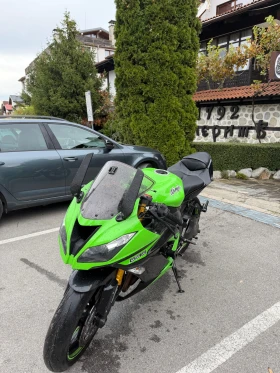 Kawasaki Zxr ZX6R ABS, снимка 4