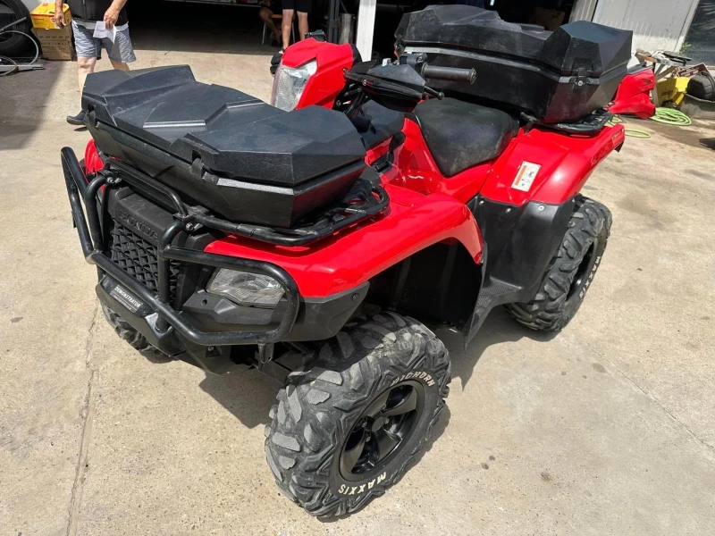 Honda FourTrax 4х4, снимка 1 - Мотоциклети и мототехника - 47335653